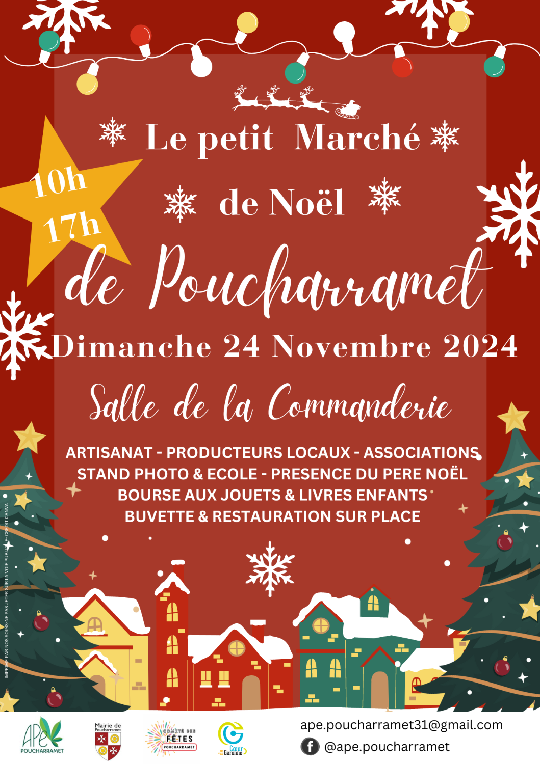 Marché de Noël 2024