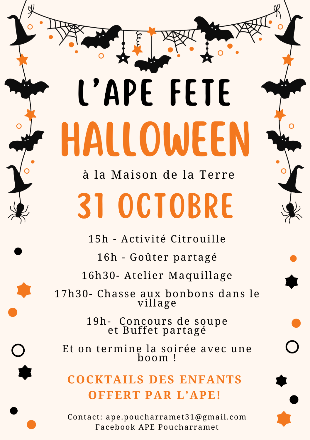 Fete Halloween
