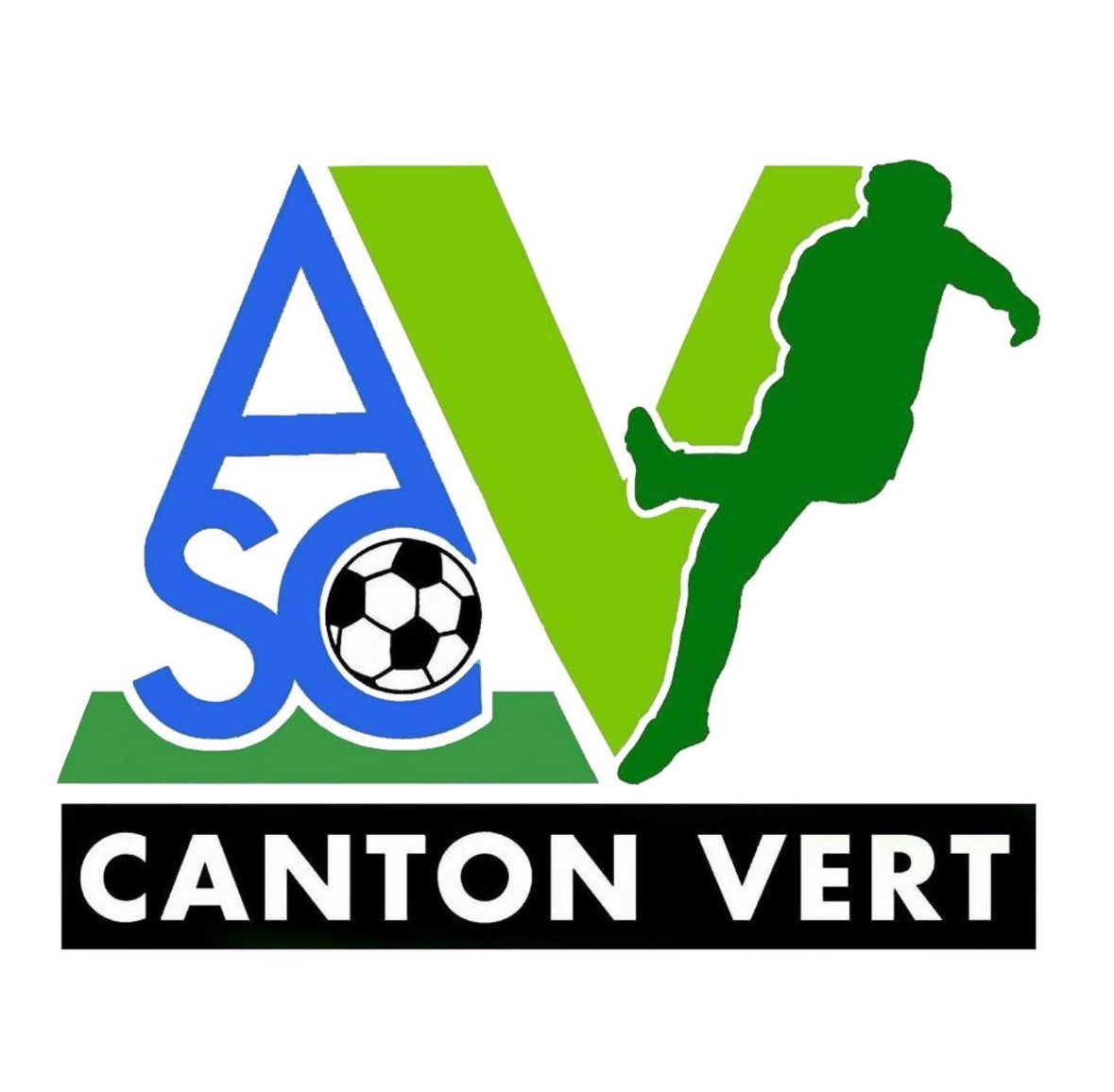 Logo Association sportive du Canton Vert