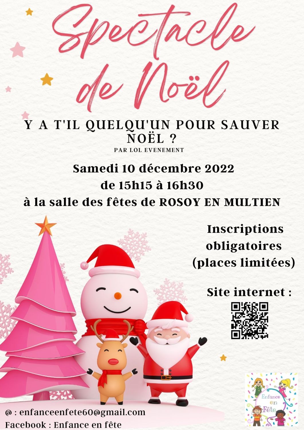 Spectacle de Noël