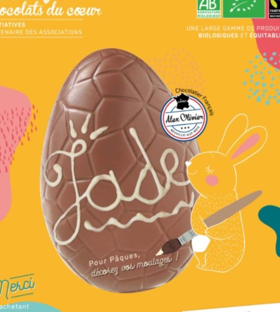 Vente de chocolats