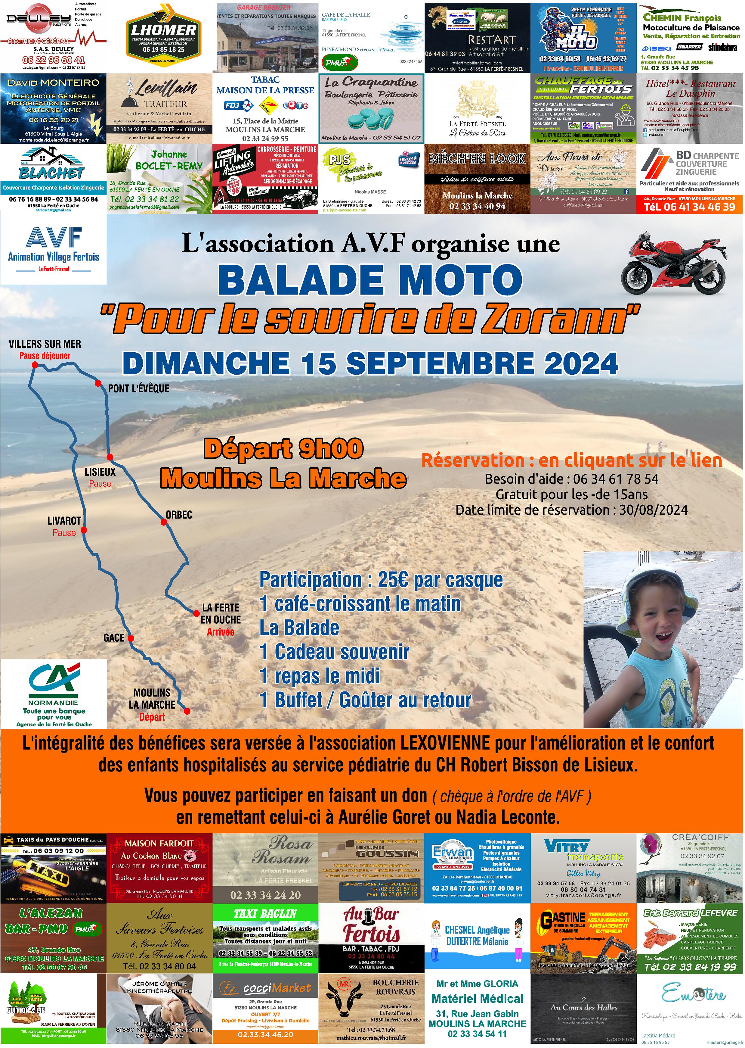 Balade moto 