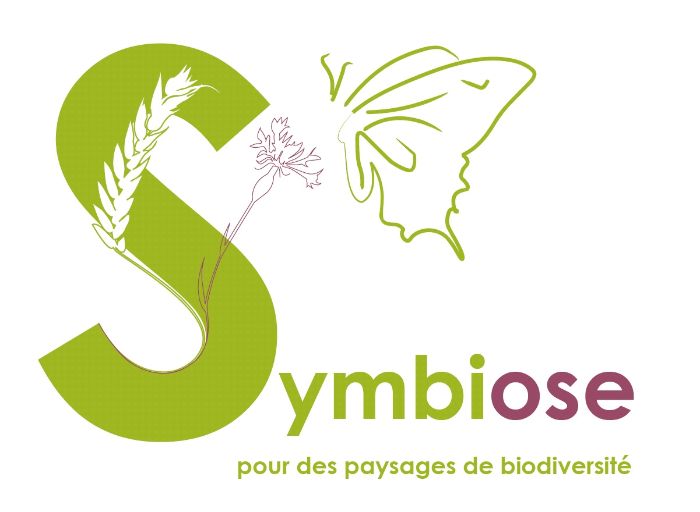 Logo Symbiose, pour des paysages de biodiversité