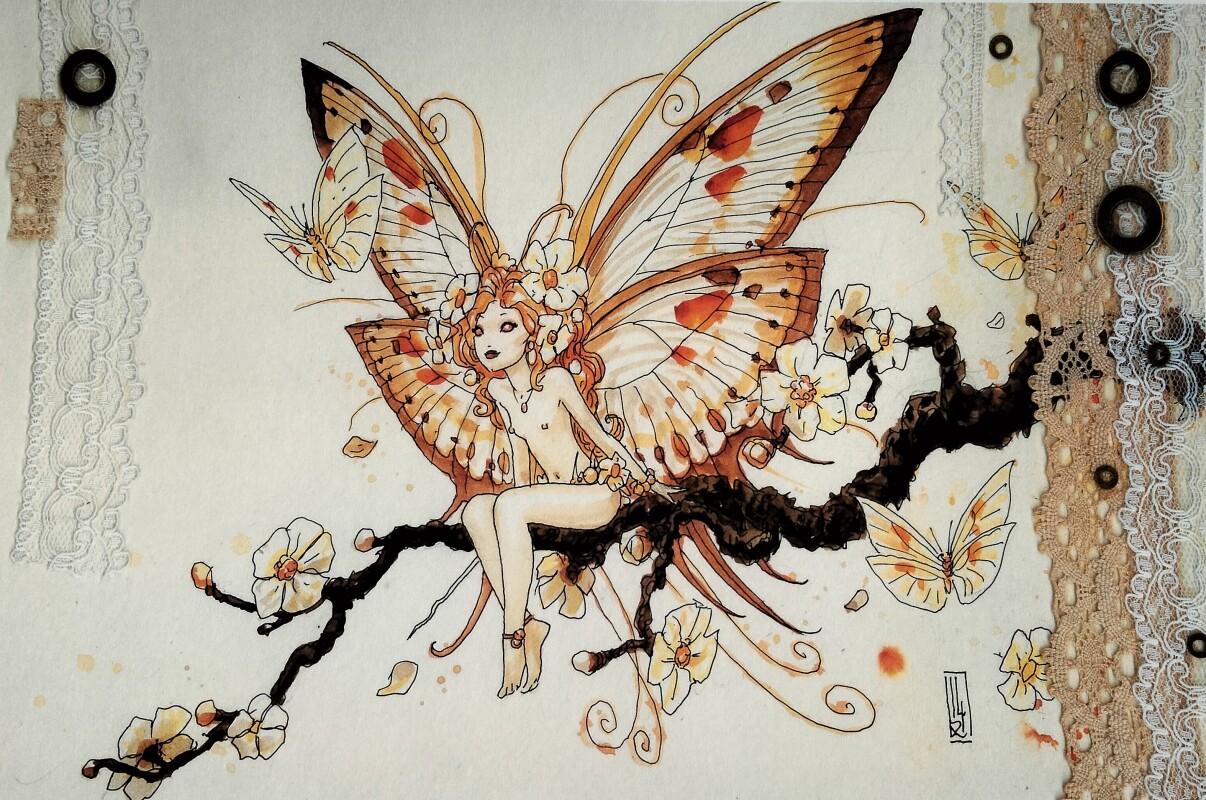 Affiche Fée