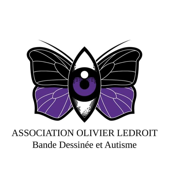 Logo Association Olivier Ledroit BD et Autisme