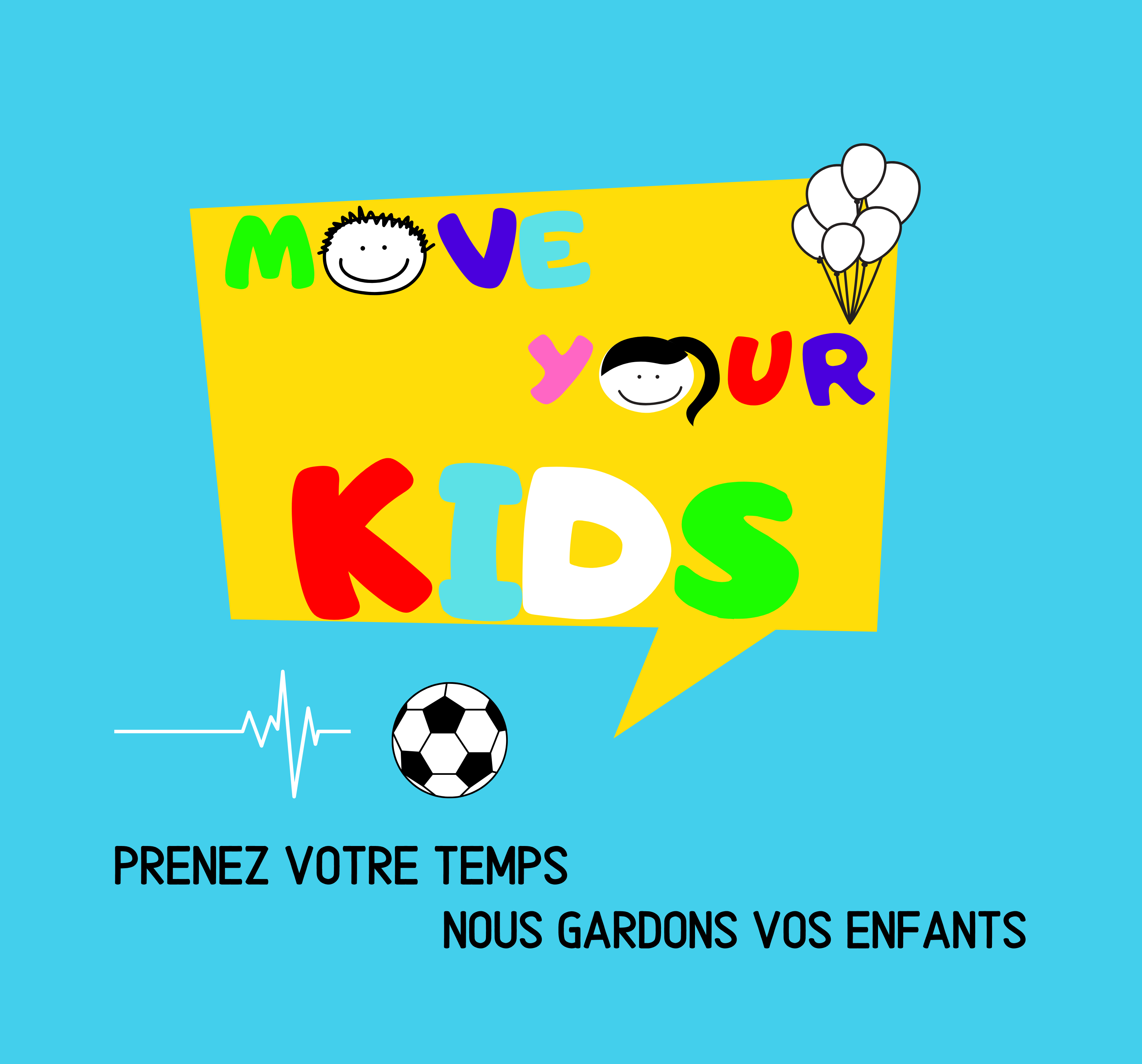 Logo Move your kids