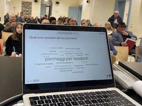 I primi esiti raccolti tramite mentimeter