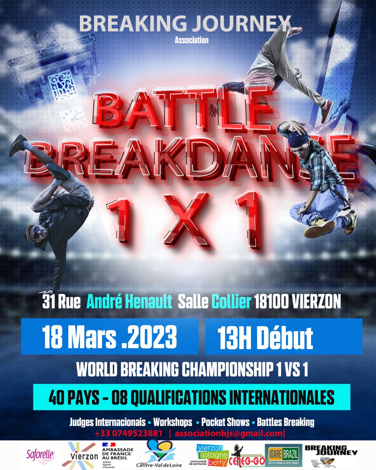 Battle Hip Hop à Vierzon