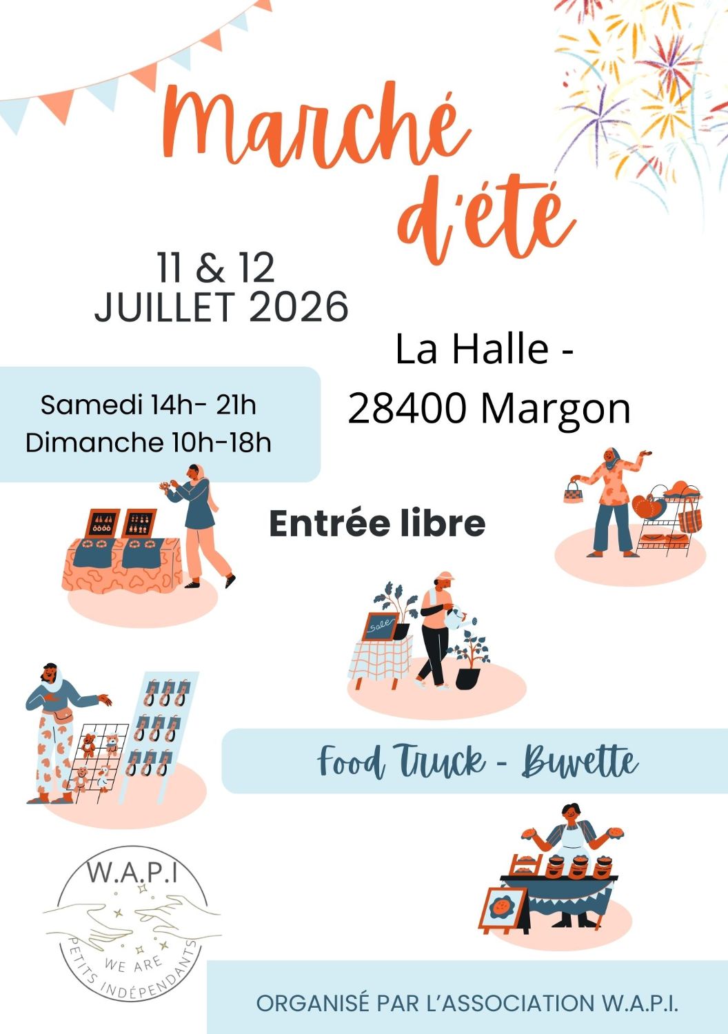 Marché d'été