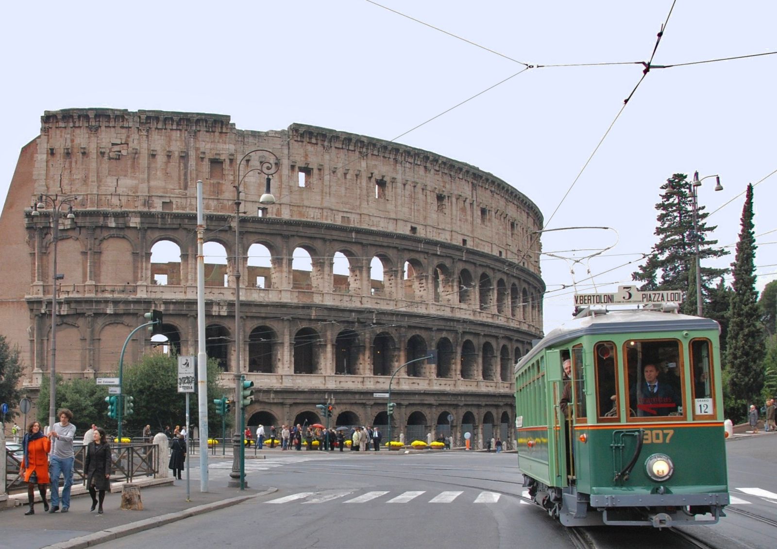 Logo TSRL - TRASPORTI STORICI DI ROMA E DEL LAZIO ETS