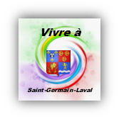Logo VIVRE A SAINT GERMAIN LAVAL