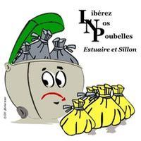 Logo Association Libérez nos poubelles en Estuaire et Sillon
