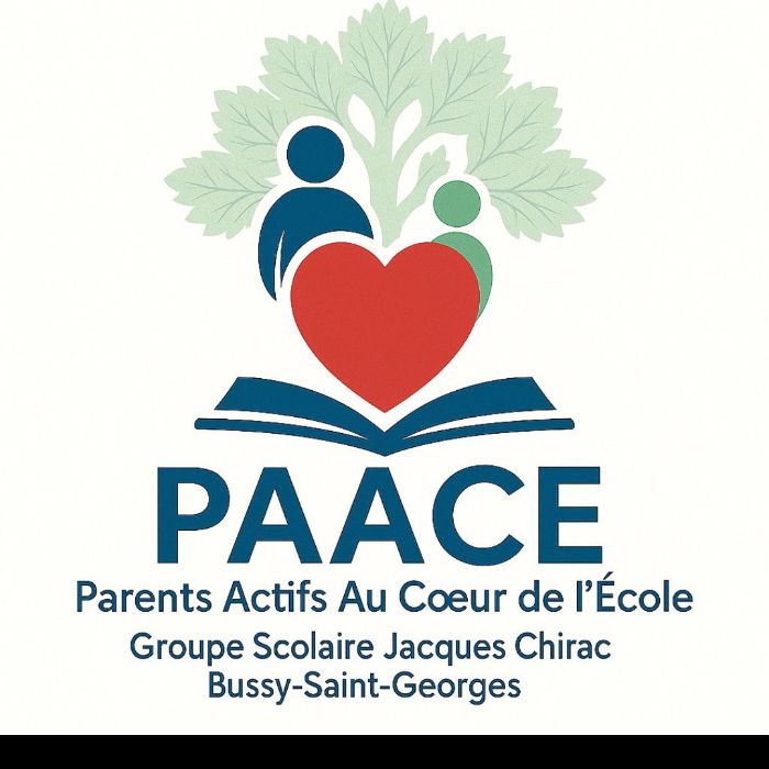 Logo PARENTS ACTIFS AU COEUR DE L'ECOLE