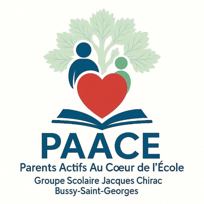 Logo PARENTS ACTIFS AU COEUR DE L'ECOLE