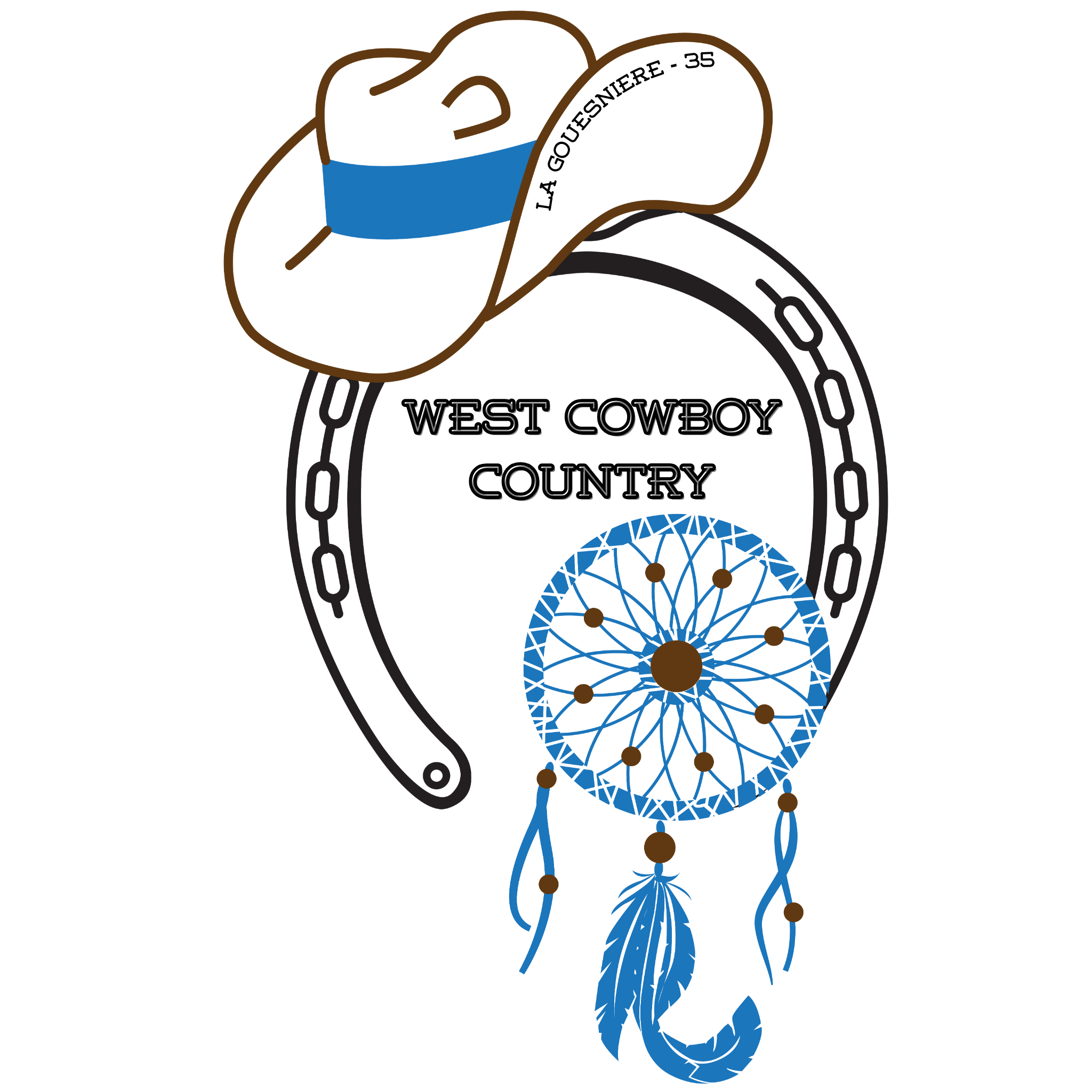 Logo WEST COWBOY COUNTRY