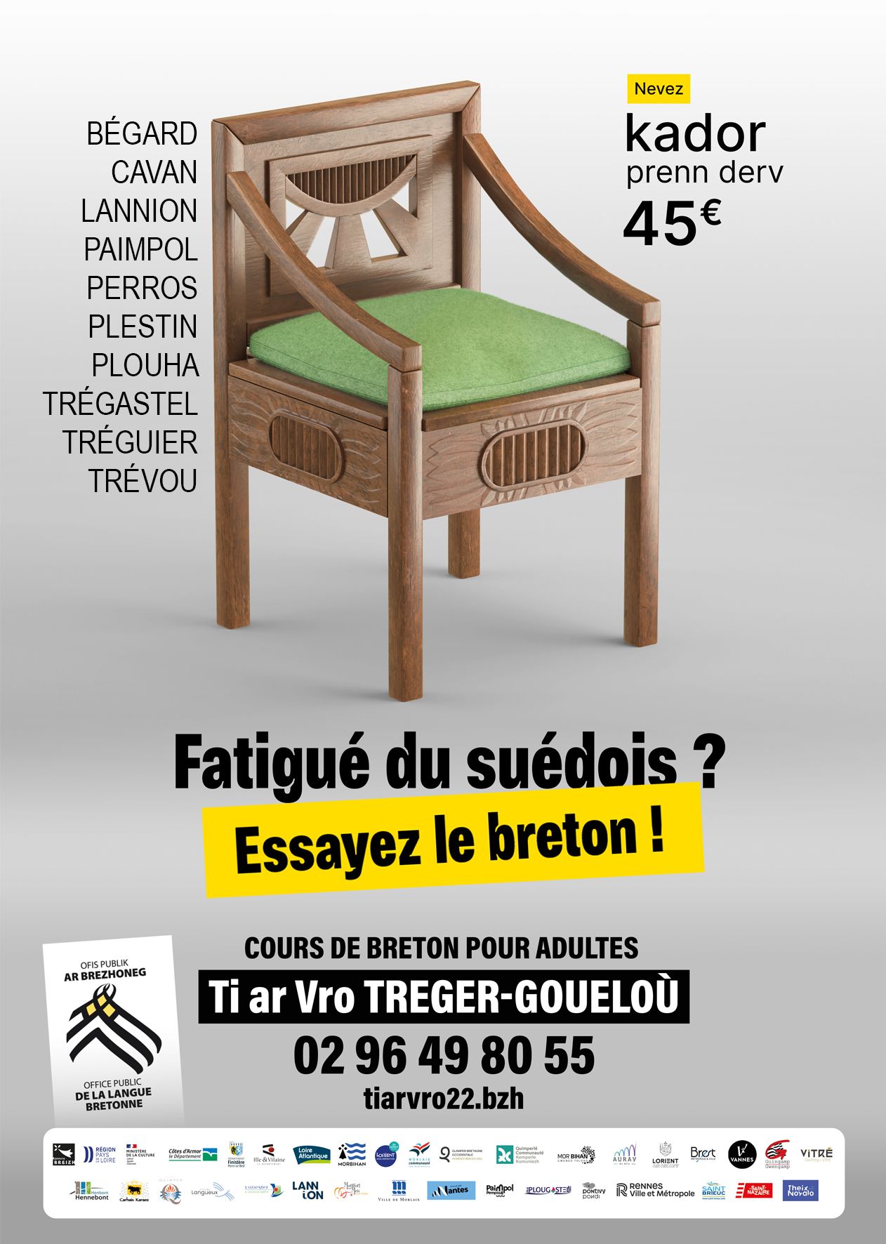 Cours de breton à Ti an Holl