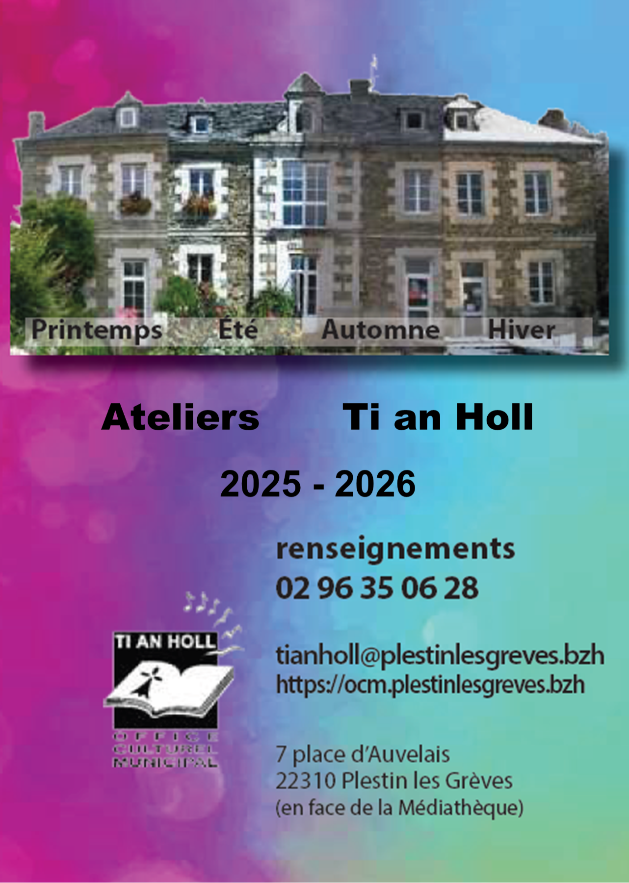 Cours de musique bretonne à Ti an Holl