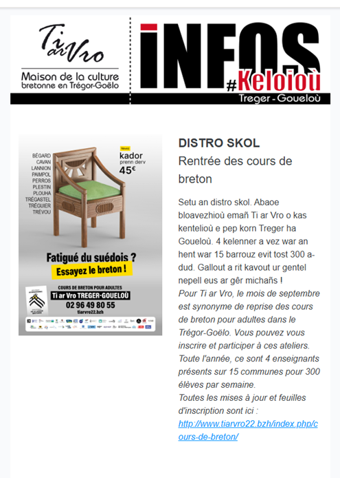 Comment rester informé des actualités en pays Trégor ?