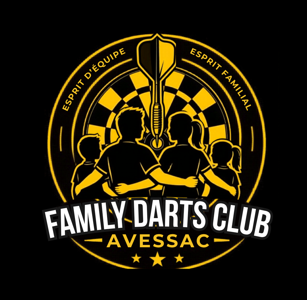 Logo FAMILY DARTS CLUB AVESSAC