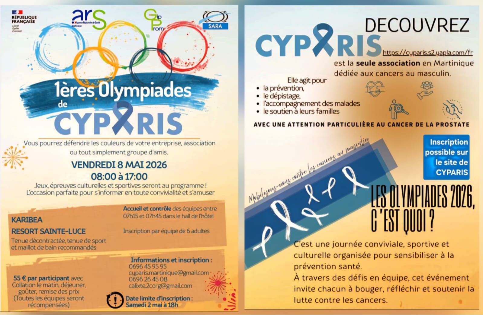 Olympiades de Cyparis