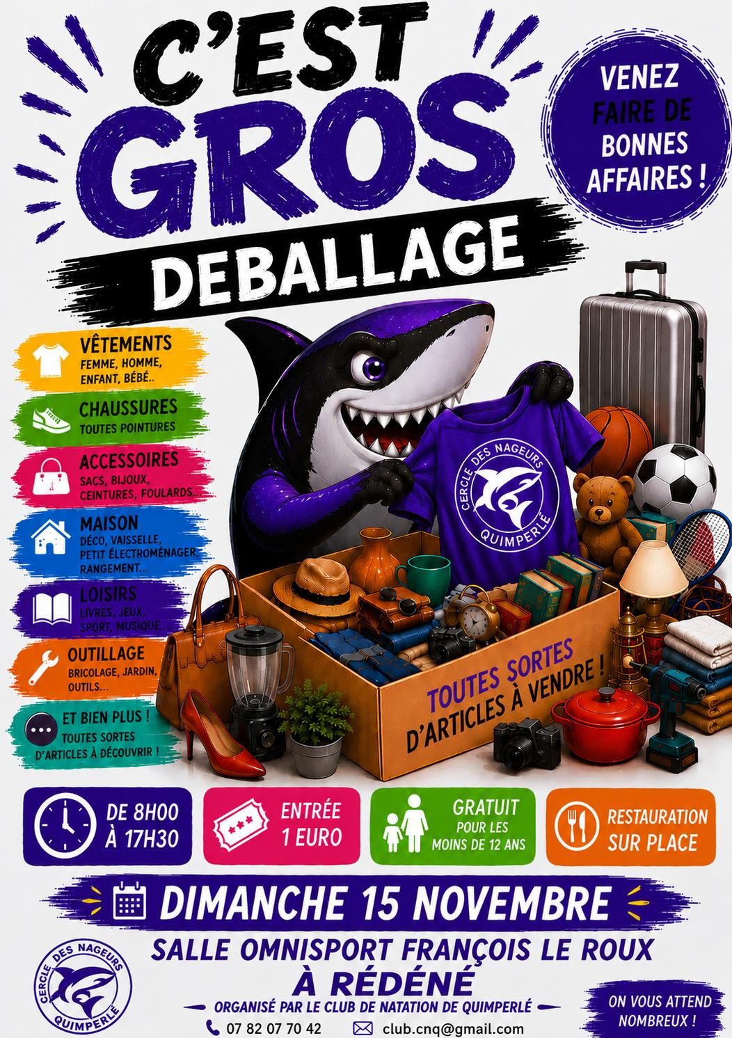 Troc et puces REDENE