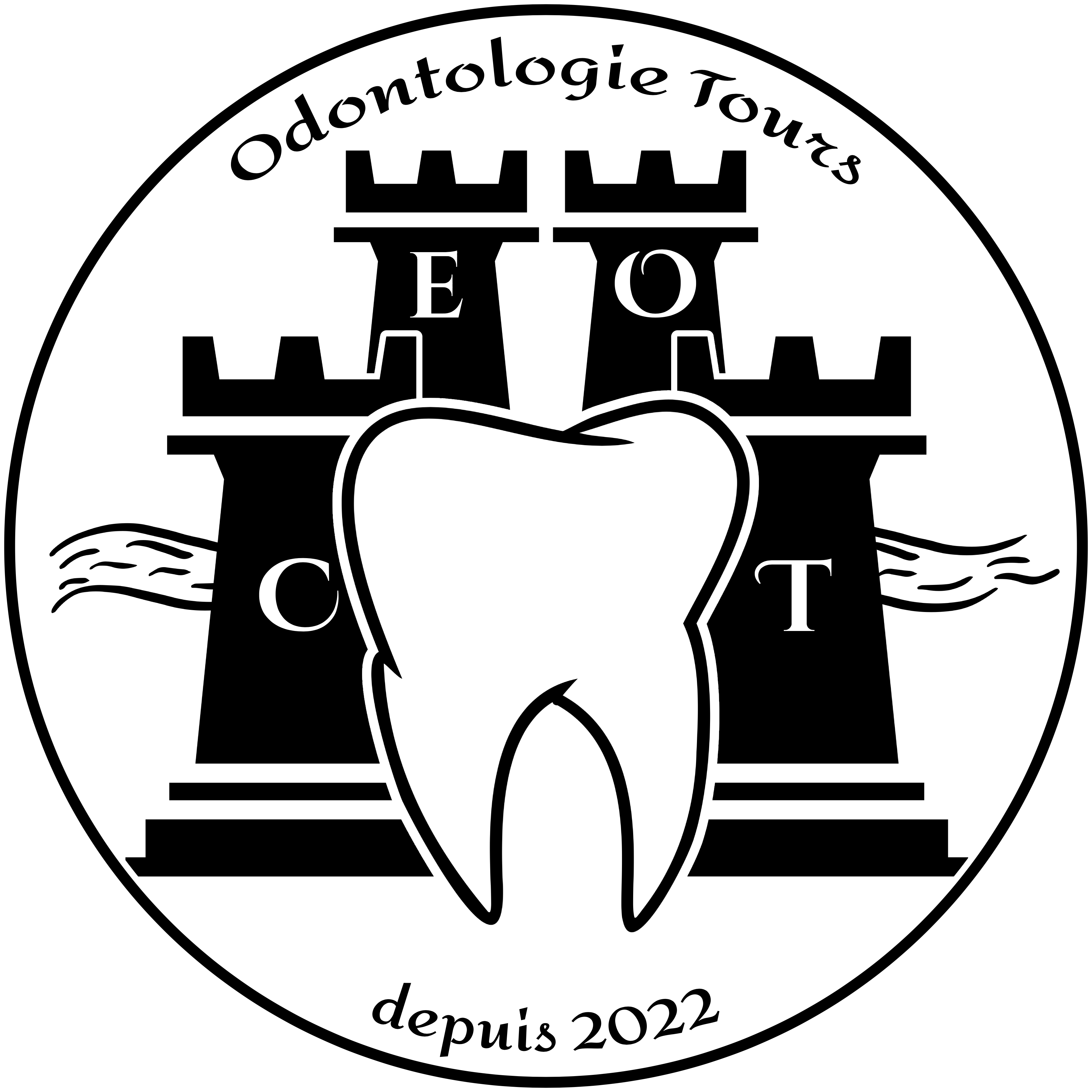 Logo Corporation Etudiante d'Odontologie de Tours