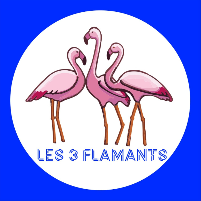 Logo Les 3 flamants