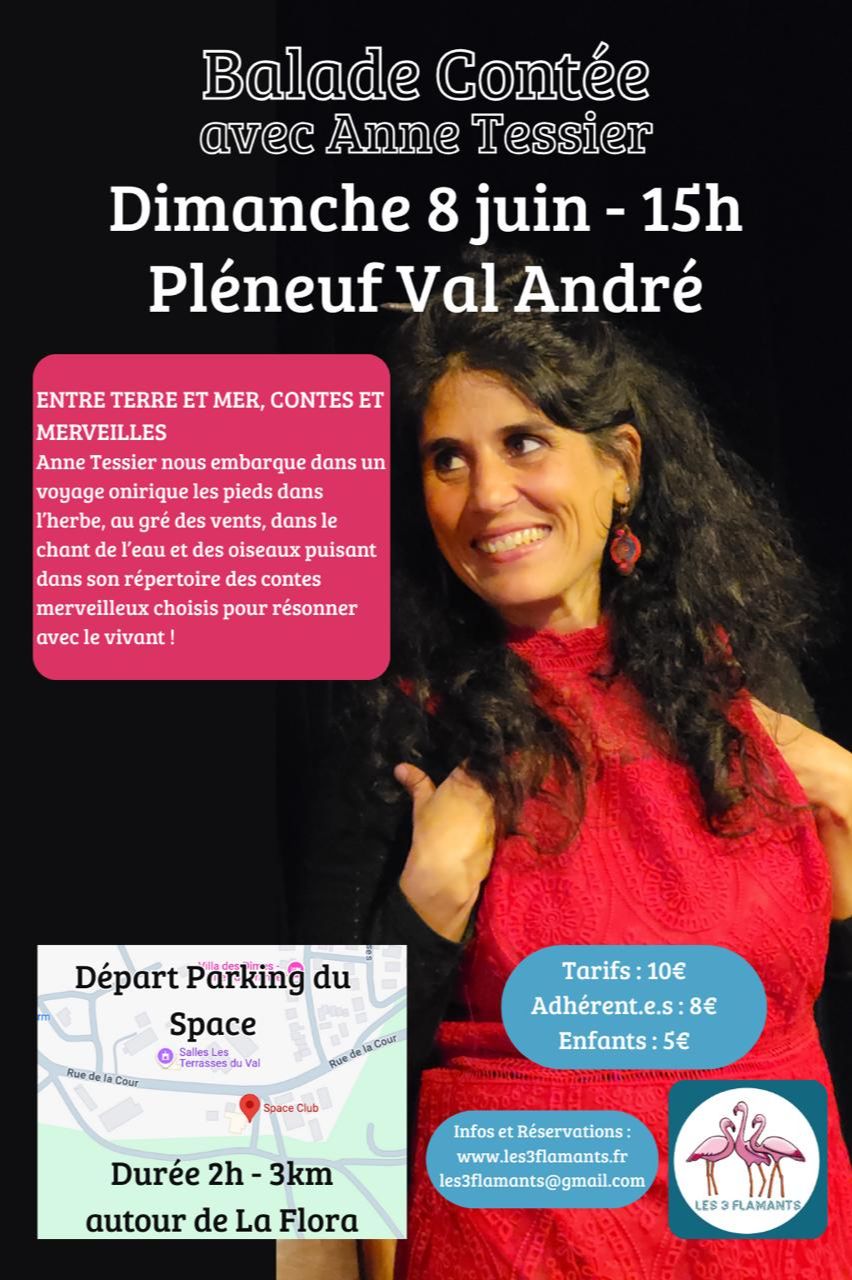 Balade Contée avec Anne Tessier