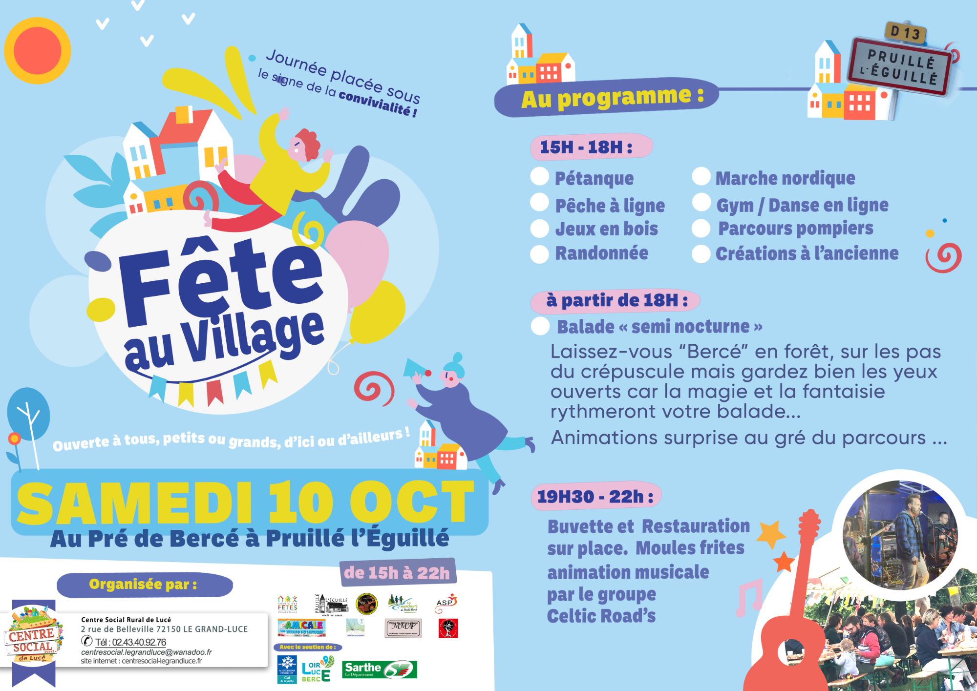 Fête au Village