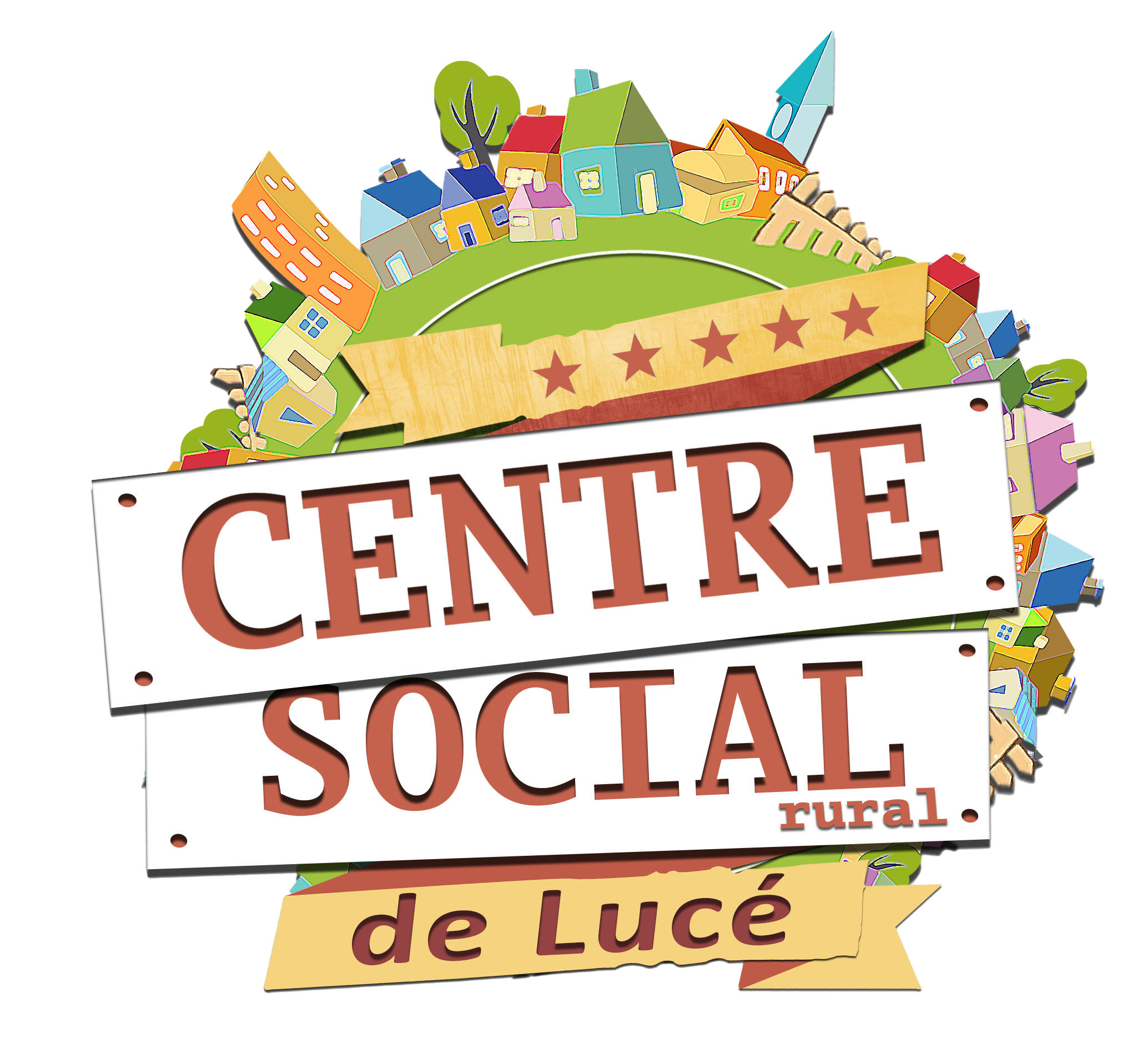 Logo CENTRE SOCIAL RURAL DE LUCÉ
