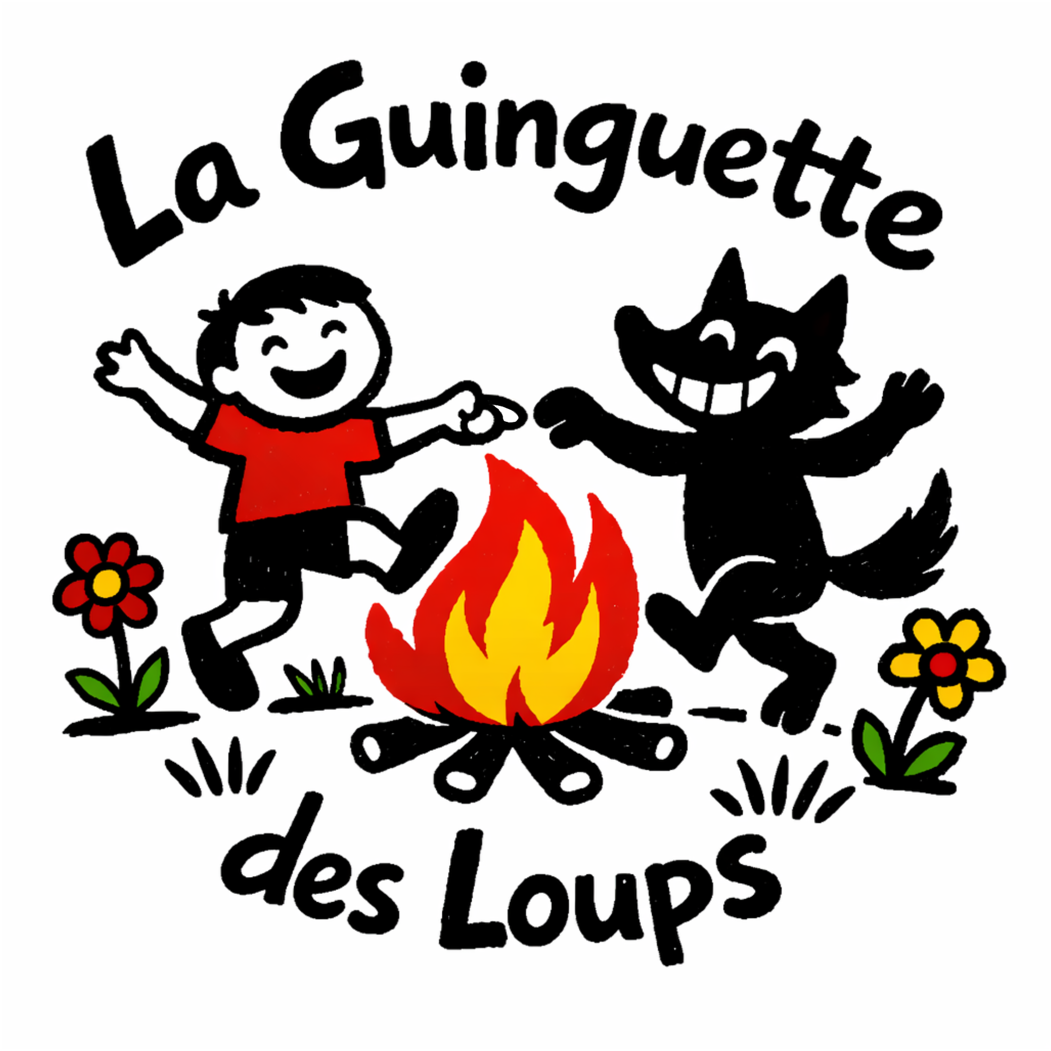 Logo La Guinguette des Loups