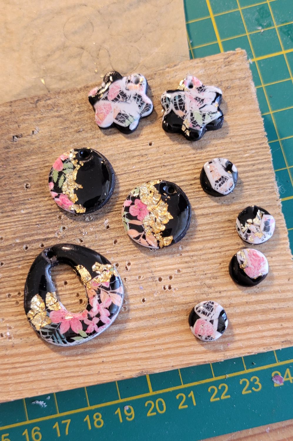 Bijoux en argile polymère