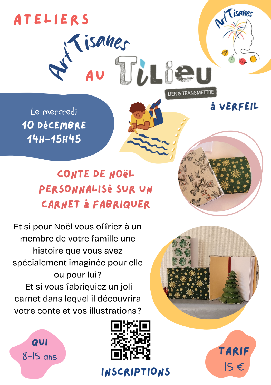 Atelier de Noël enfants