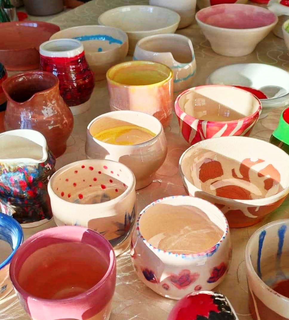 Modelage d'un bol ou mug technique du pincé