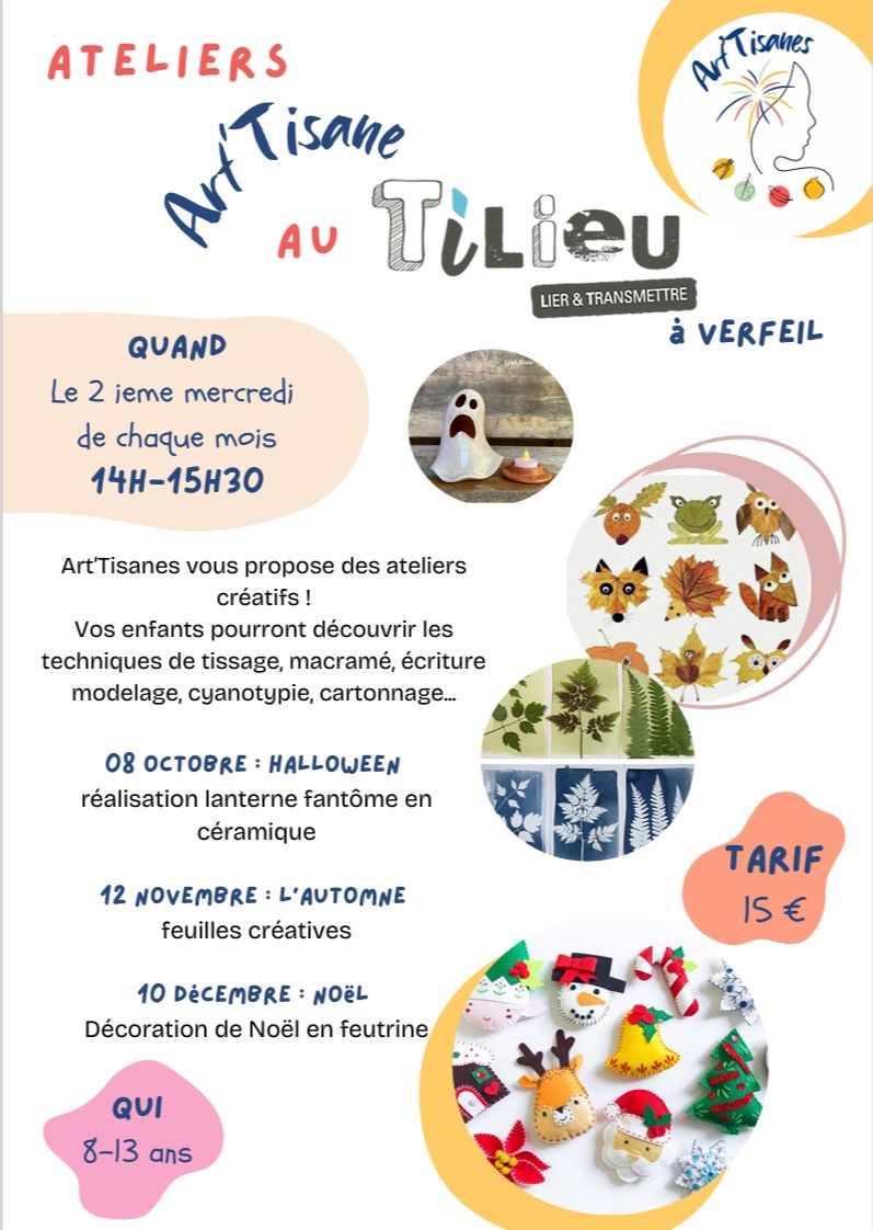 Atelier enfants HALLOWEEN