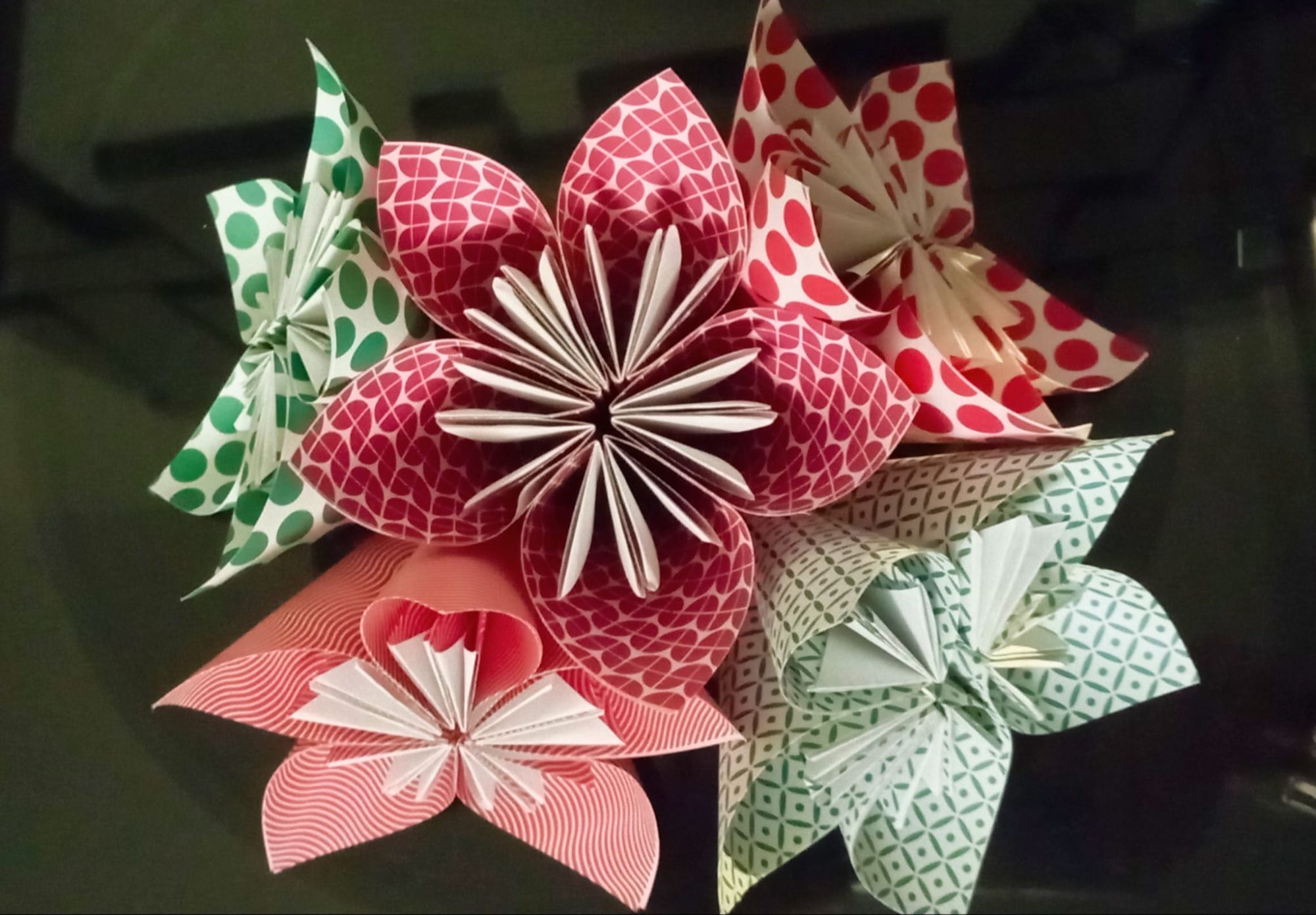 Atelier Origami - fleurs