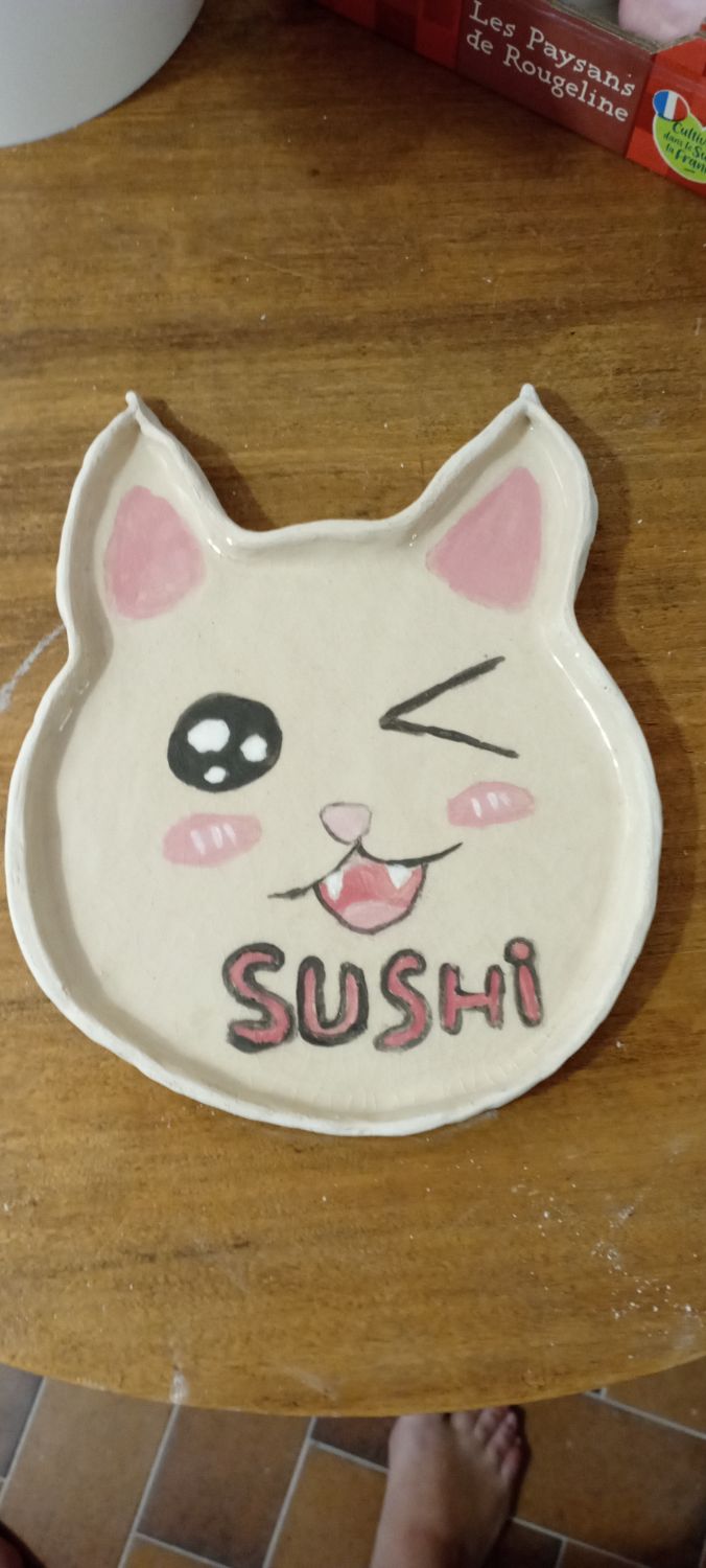 Atelier poterie modelage d'une assiette à partir de 9ans