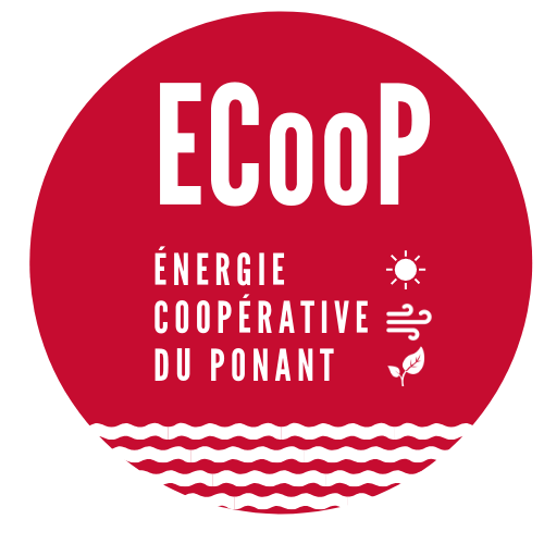 Logo ECooP - Énergie Coopérative du Ponant