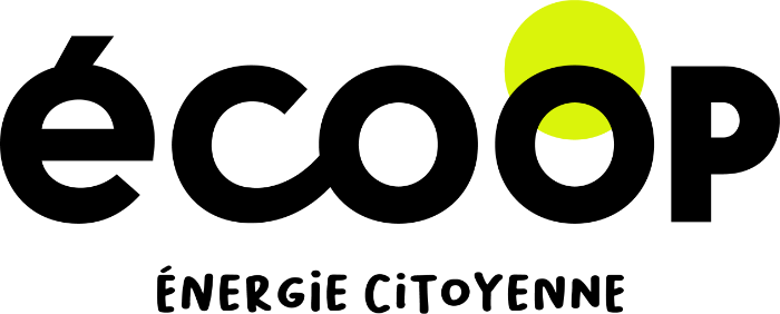 Logo ECooP - Énergie Coopérative du Ponant