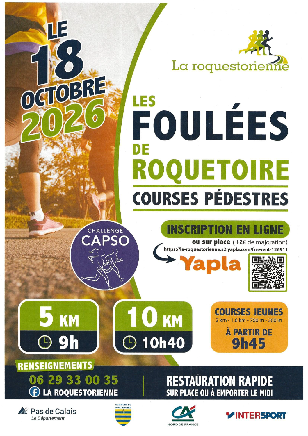 Courses Pédestres