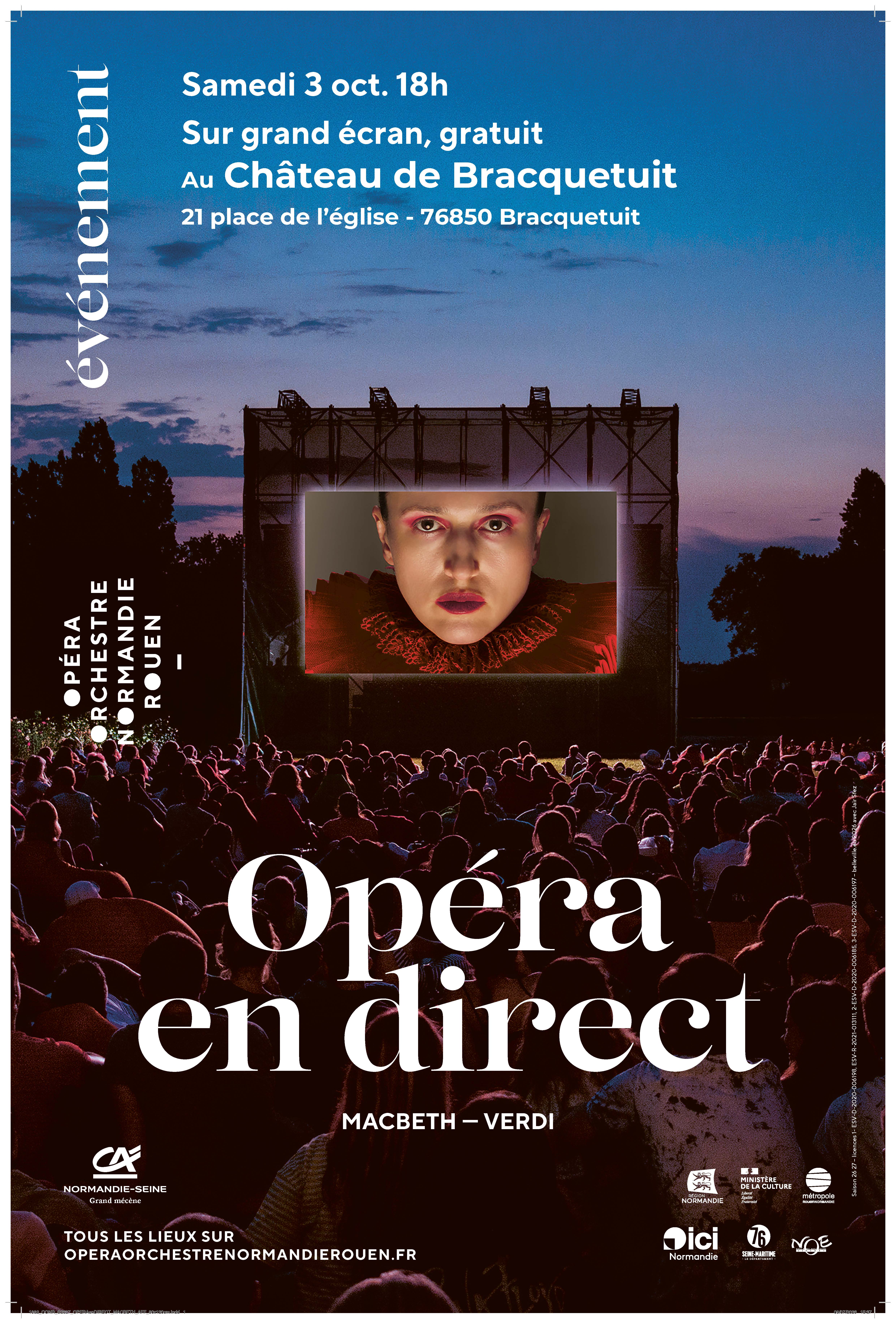 Macbeth / Verdi Opéra en direct