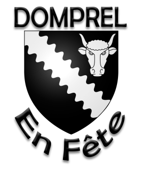 Logo Domprel en fête