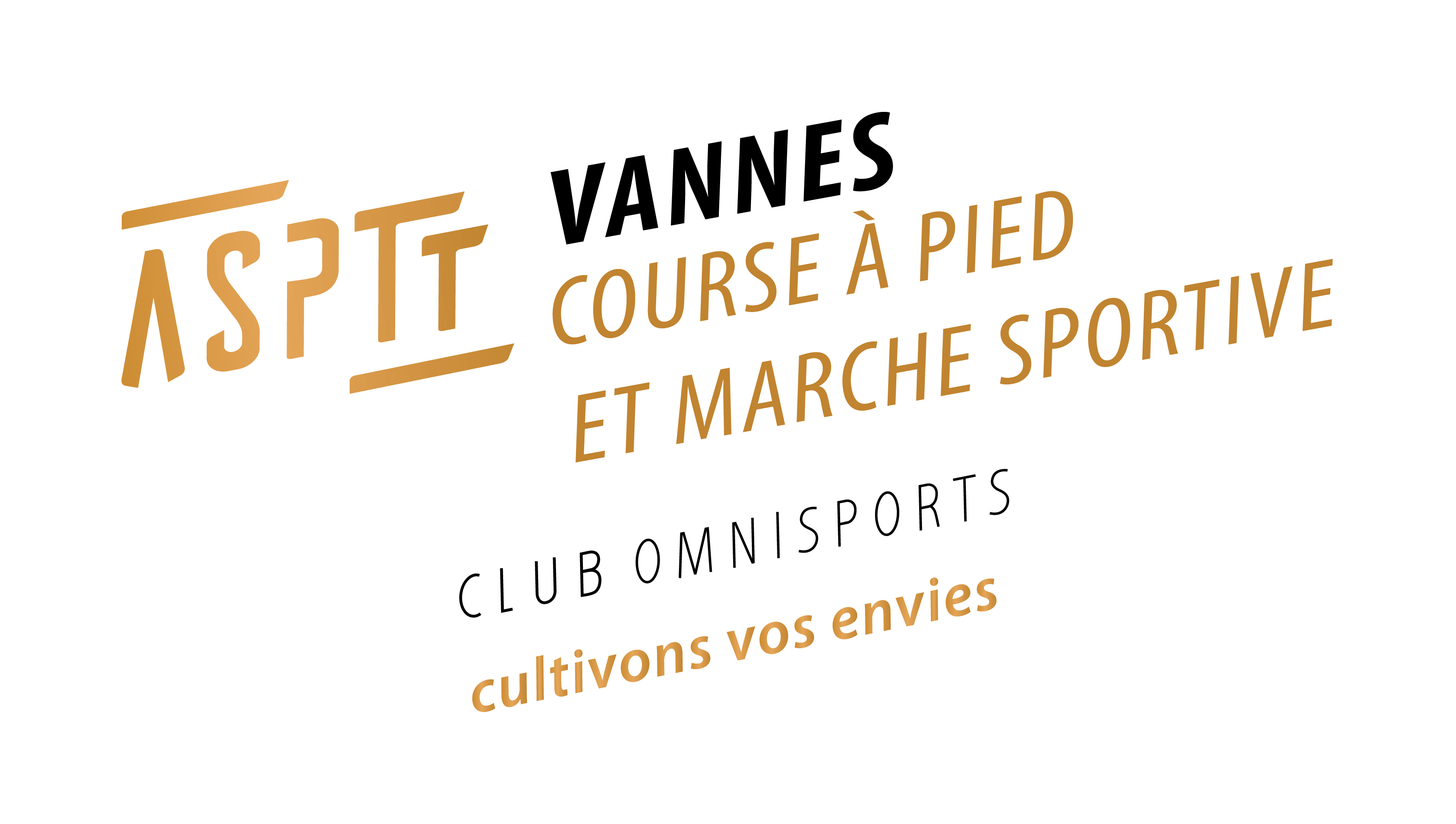 Logo ASPTT VANNES Course à pied et marche sportive