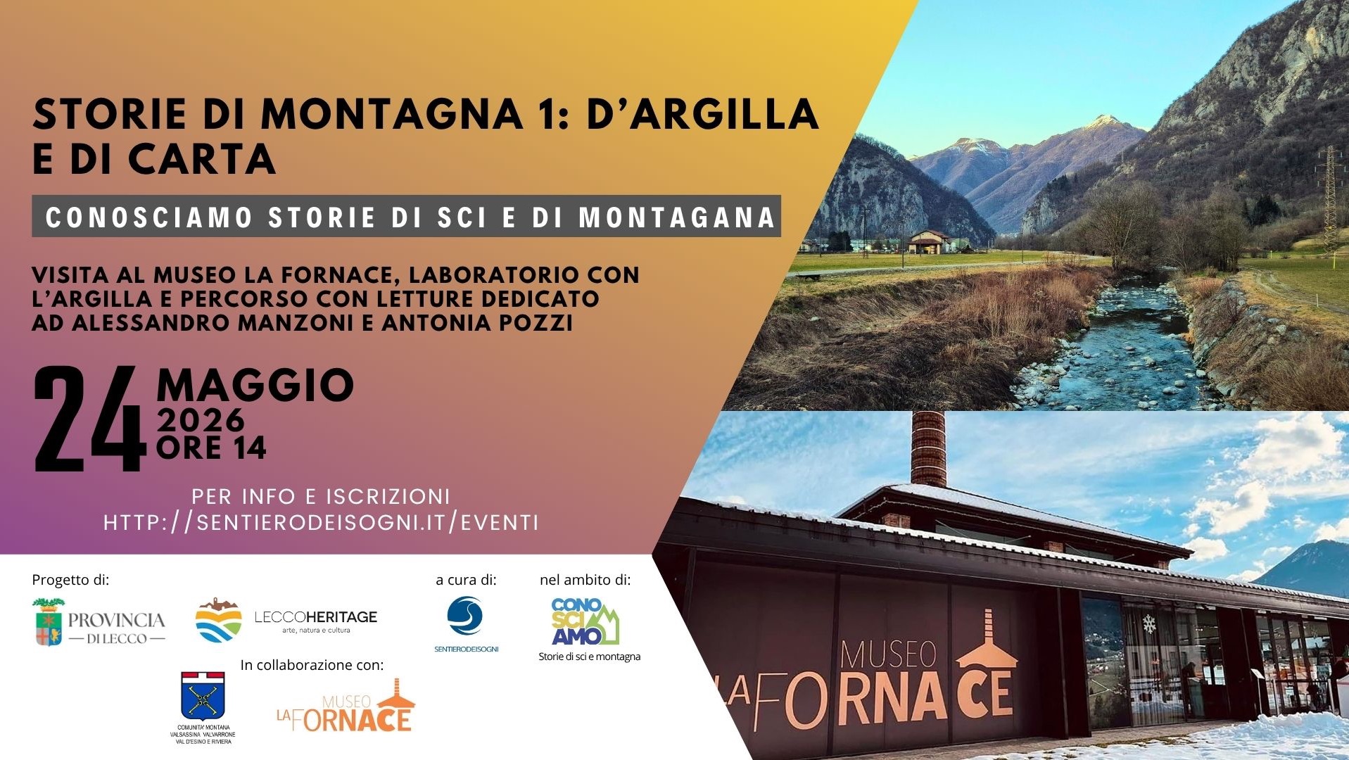 Storie di montagna 1: d’argilla  e di carta