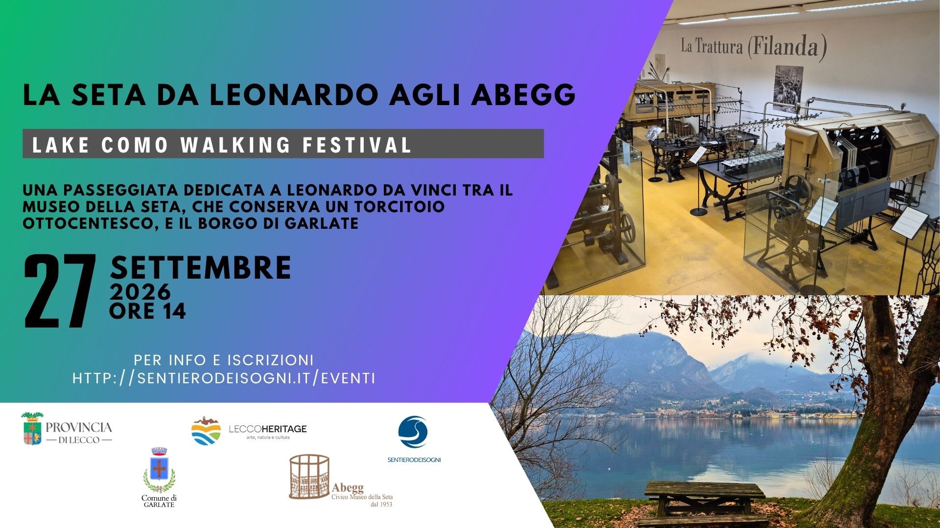 La seta da Leonardo agli Abegg