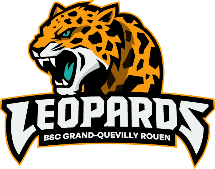 Logo Léopards Grand Quevilly