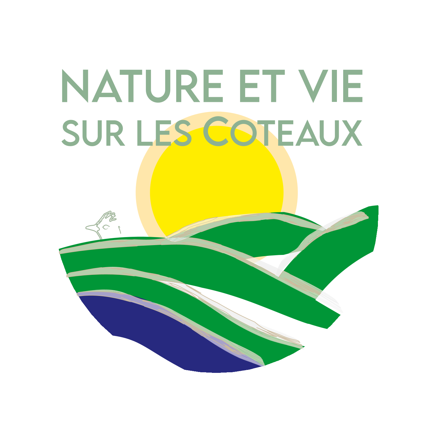 Logo Nature et vie sur les coteaux