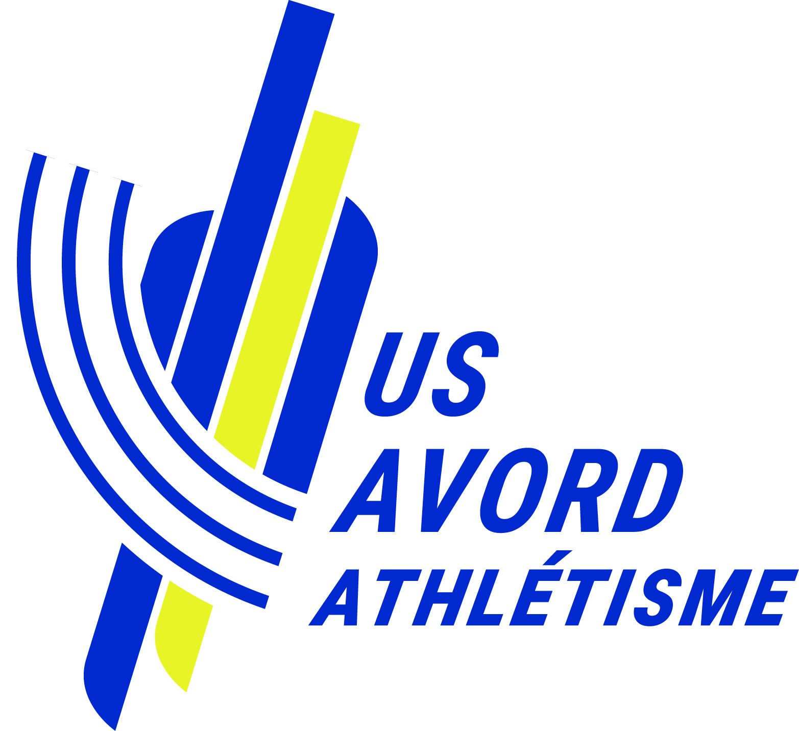 Logo US AVORD ATHLETISME