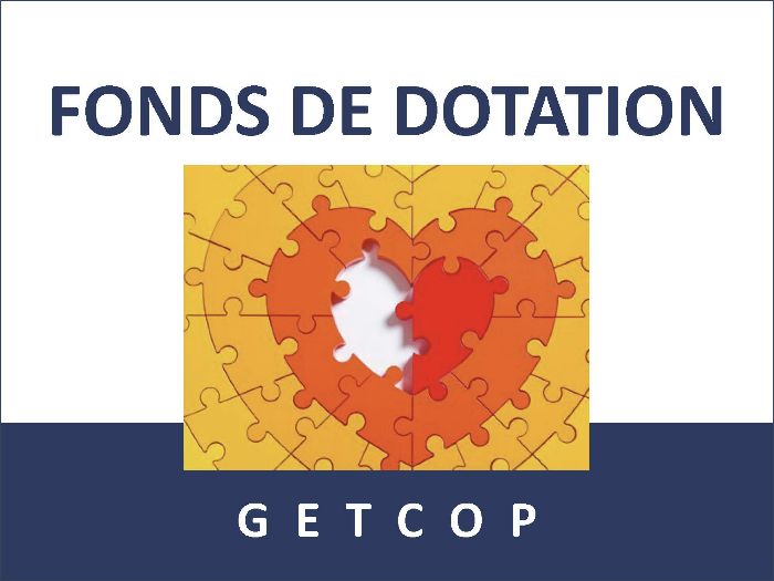 Logo Fonds de Dotation Getcop