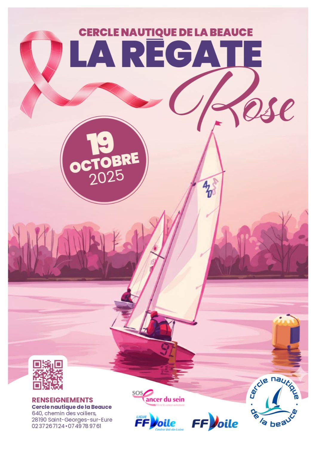régate octobre rose 2025